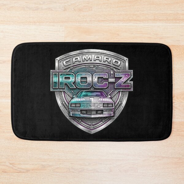 Item preview, Chevrolet Camaro IROC-Z Design, Camaro IROC-Z Shirt, Classic American Muscle Car, Chevy Performance, Third Generation Camaro, V8 Performance, Street Machine, Vintage Muscle Graphic designed and sold by Typologystudios.