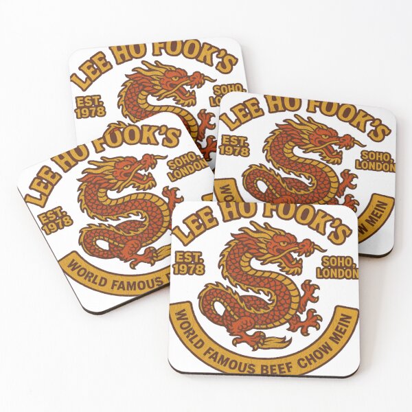 Item preview, Vintage Dragon Lee Ho Fooks designed and sold by JeffTheChicken.