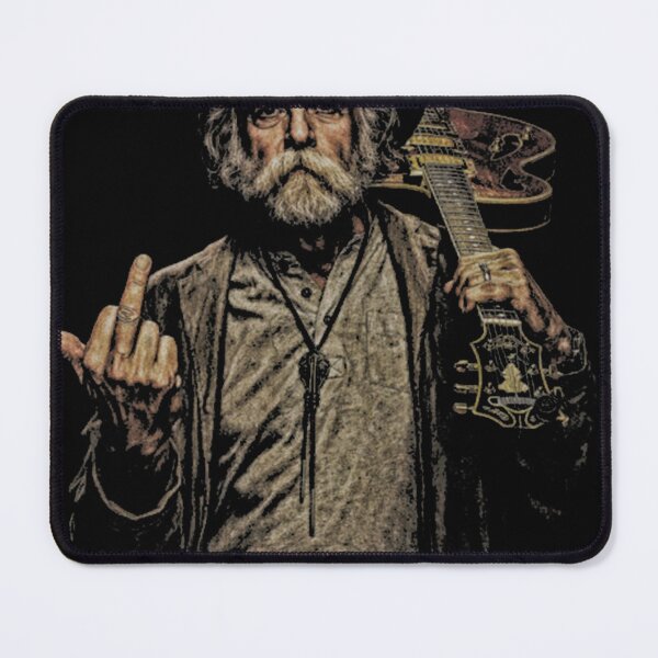 Item preview, Vintage Bob Weir Flipping The Bird Meme designed and sold by Morresia.