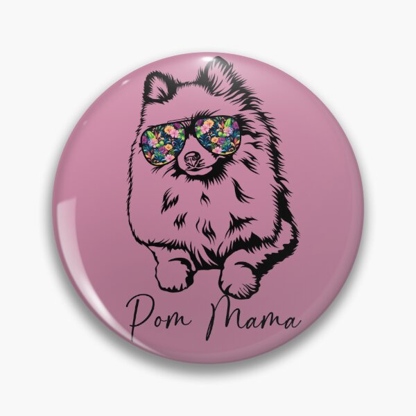 Item preview, Pomeranian Dog Mom designed and sold by Gunners Inspirations.