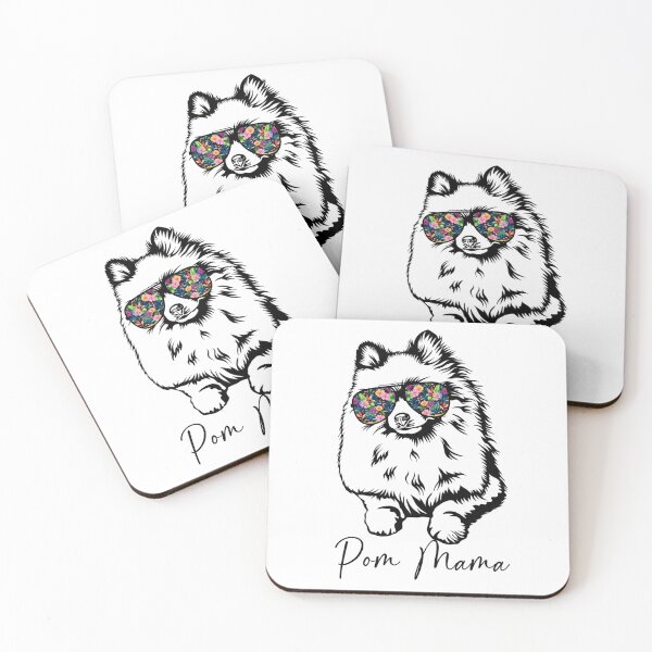 Item preview, Pomeranian Dog Mom designed and sold by Gunners Inspirations.