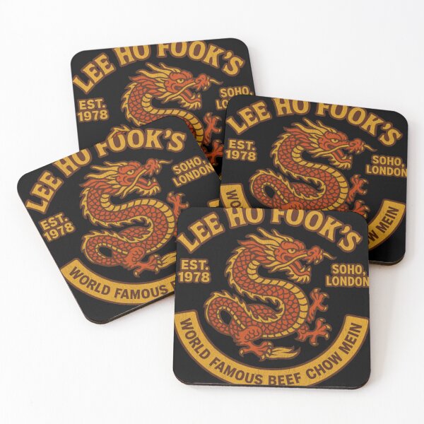 Item preview, Vintage Dragon Lee Ho Fooks designed and sold by Demakusan.