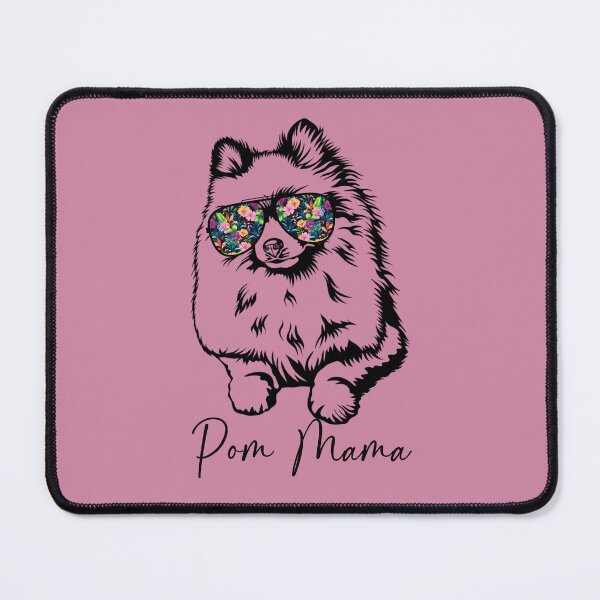 Item preview, Pomeranian Dog Mom designed and sold by Gunners Inspirations.
