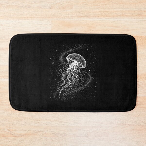 Item preview, jellyfish Diving Space Galaxy Night Sky designed and sold by SOUFIANE1991.