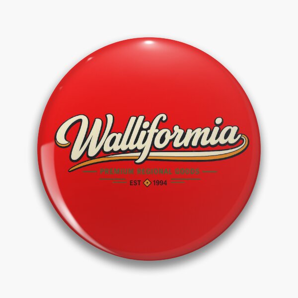 Item preview, Wallifornia designed and sold by vermilione.