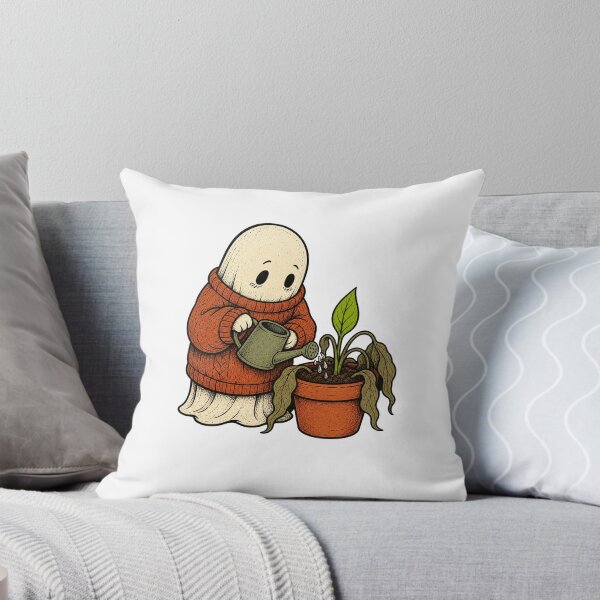 Item preview, Little Ghost Gardener and Plant designed and sold by Oni  Zuka.