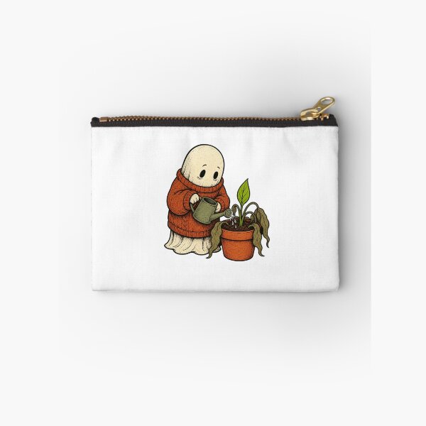 Item preview, Little Ghost Gardener and Plant designed and sold by Oni  Zuka.