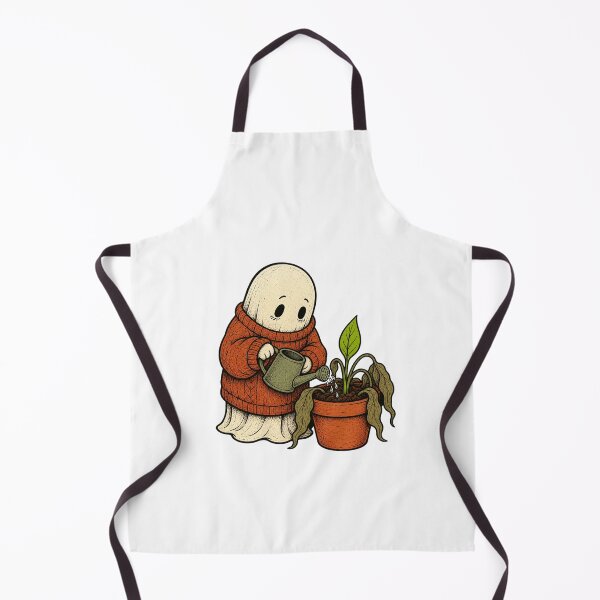 Item preview, Little Ghost Gardener and Plant designed and sold by Oni  Zuka.