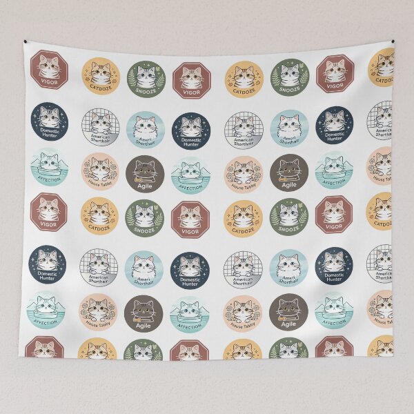 Item preview, Line pet logo designed and sold by forget45studio.