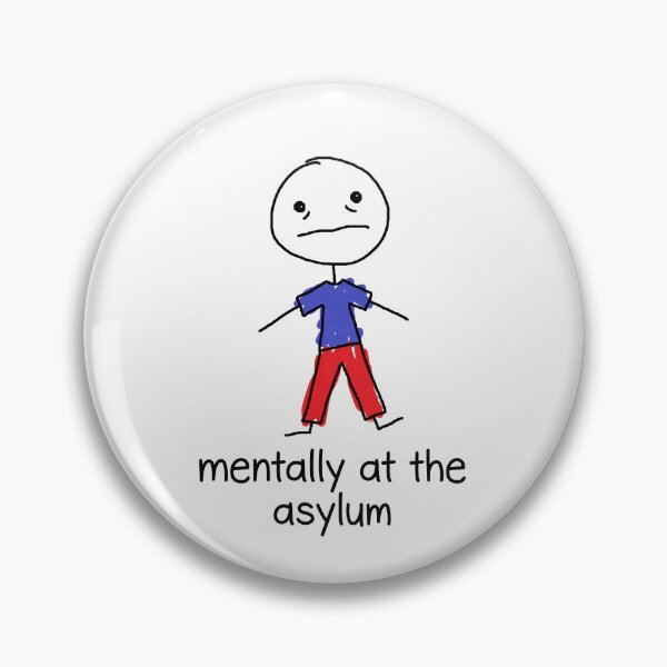 Item preview, Mentally At The Asylum designed and sold by marcokawaii.