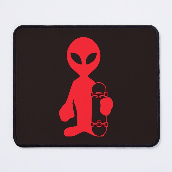 Item preview, Skateboarding Alien designed and sold by Area52FL.