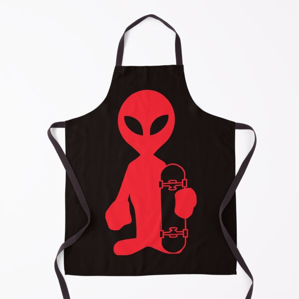 Item preview, Skateboarding Alien designed and sold by Area52FL.