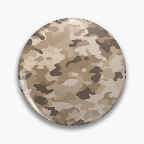 Item preview, Classic Desert Camo Pattern - Authentic Tan & Brown Camouflage Design designed and sold by Nine Lives Studio.