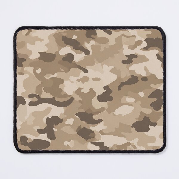 Item preview, Classic Desert Camo Pattern - Authentic Tan & Brown Camouflage Design designed and sold by Nine Lives Studio.