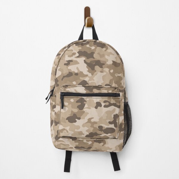 Item preview, Classic Desert Camo Pattern - Authentic Tan & Brown Camouflage Design designed and sold by Nine Lives Studio.