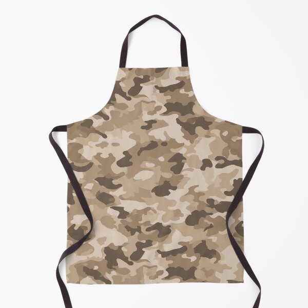 Item preview, Classic Desert Camo Pattern - Authentic Tan & Brown Camouflage Design designed and sold by Yoruhara.