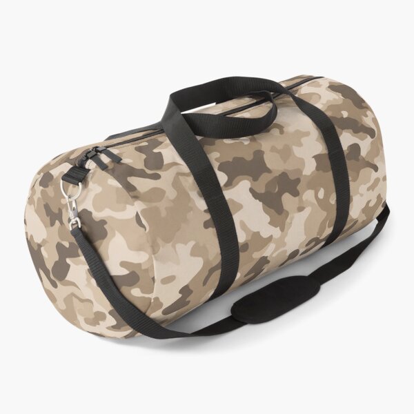 Item preview, Classic Desert Camo Pattern - Authentic Tan & Brown Camouflage Design designed and sold by Nine Lives Studio.