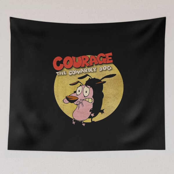 Item preview, Vintage Cowardly Dog designed and sold by waderpaker.