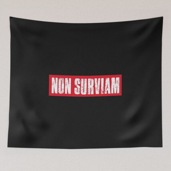 Item preview, Non Serviam Grunge Rebel Latin Phrase Gothic Punk Streetwear designed and sold by dobfstore.