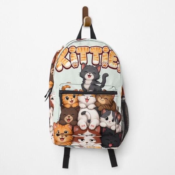Item preview, Cute Kitties Pile - Kawaii Stacked Cats Cute Kitten Squad designed and sold by BLUESKY11a.