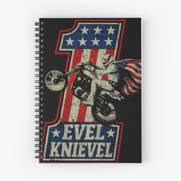Item preview, Vintage Evel Knievel Stunt Rider designed and sold by Douglas Alex.