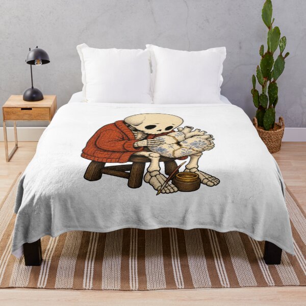 Item preview, Skeleton mending a broken heart designed and sold by Oni Zuka.