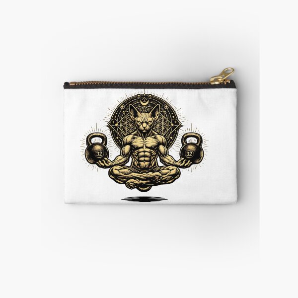 Item preview, Mystic Sphynx Kettlebell Mandala designed and sold by teemix.