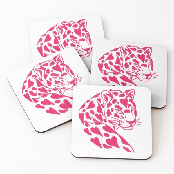 Item preview, Pink leopard  designed and sold by Govintage.