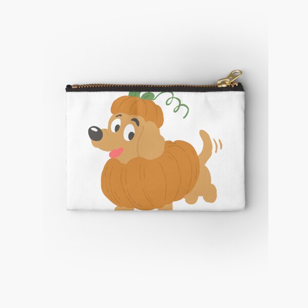 Item preview, Cute Halloween Pumpkin Dachshund designed and sold by HappySunday001.