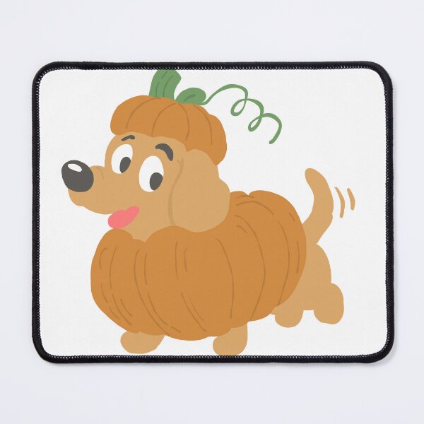 Item preview, Cute Halloween Pumpkin Dachshund designed and sold by HappySunday001.