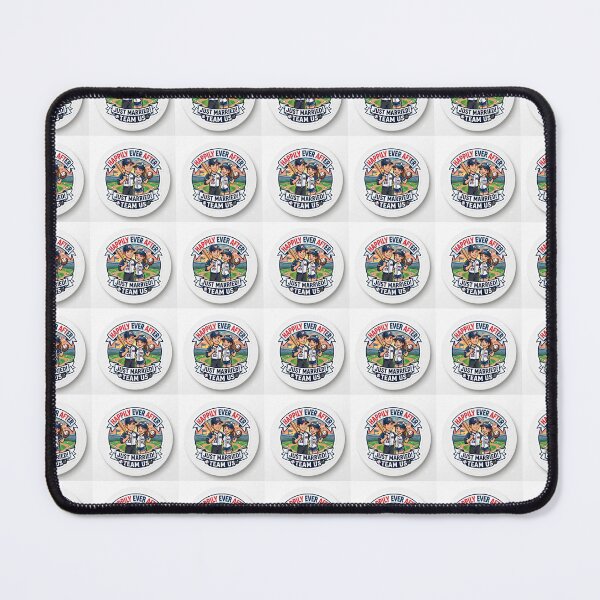 Item preview, Just Married Baseball Couple designed and sold by Dream Design Store.