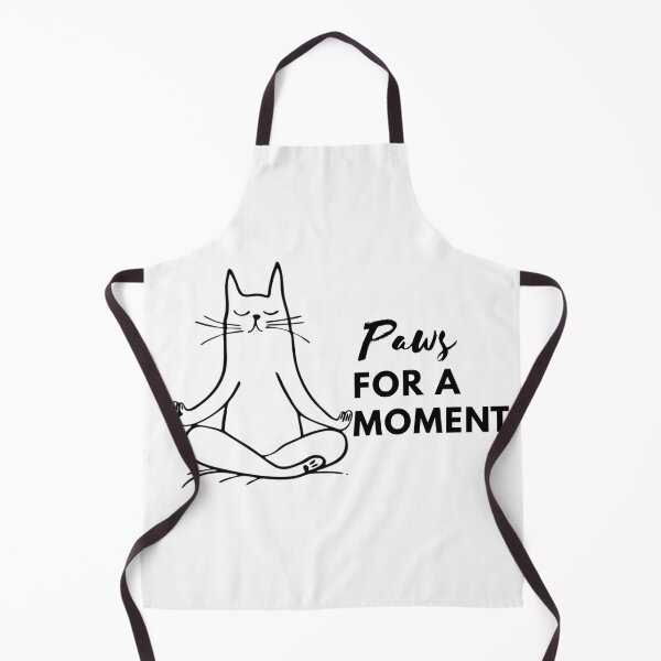 Item preview, Zen Cat Meditation | Minimalist Yoga Cat Illustration International Cat Day designed and sold by Palette & Hue.
