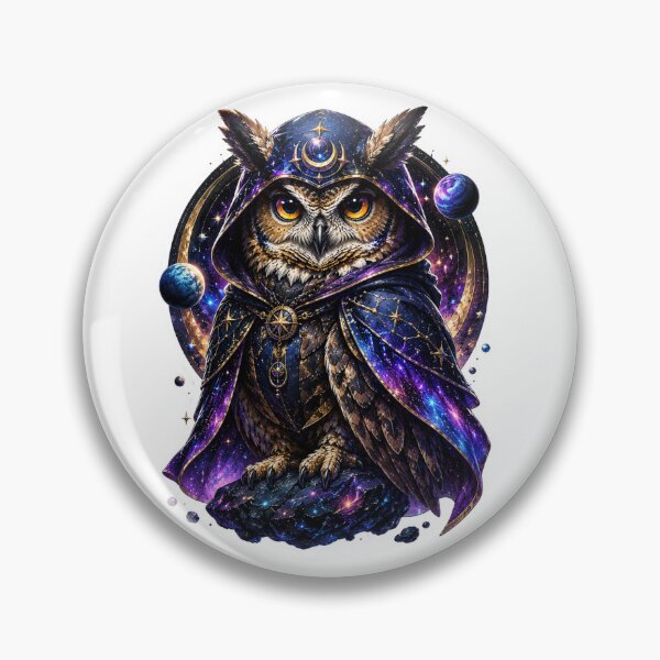 Item preview, Cosmic Owl designed and sold by VerdePegajoso.