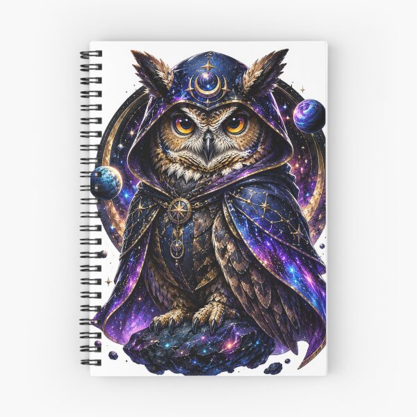 Item preview, Cosmic Owl designed and sold by VerdePegajoso.