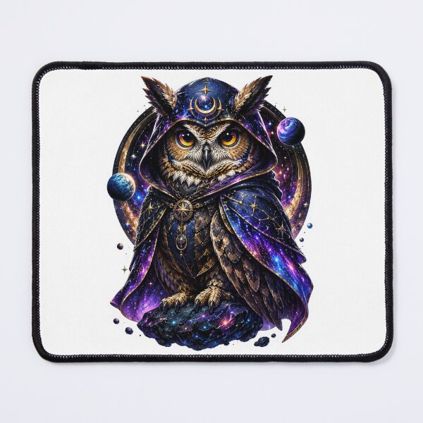 Item preview, Cosmic Owl designed and sold by VerdePegajoso.