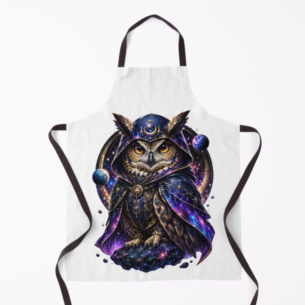 Item preview, Cosmic Owl designed and sold by VerdePegajoso.