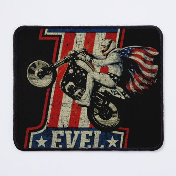 Item preview, Vintage Evel Knievel Stunt Rider_1 designed and sold by JeffTheChicken.