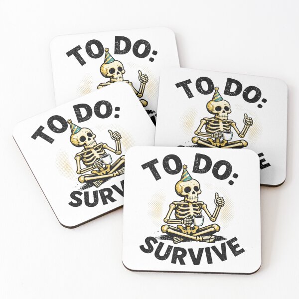 Item preview, To Do: Survive  designed and sold by TAGITG111.