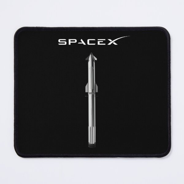 Item preview, SpaceX Starship Super Heavy Blueprint | Stainless Steel Rocket Minimalist Space Exploration T-Shirt designed and sold by Dyan4.