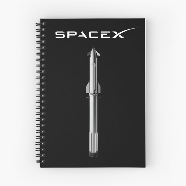 Item preview, SpaceX Starship Super Heavy Blueprint | Stainless Steel Rocket Minimalist Space Exploration T-Shirt designed and sold by Dyan4.