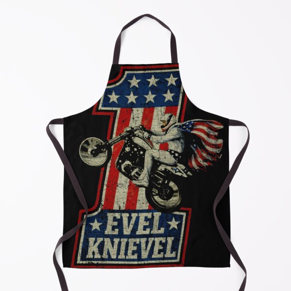 Item preview, Vintage Evel Knievel Stunt Rider_1 designed and sold by Douglas Alex.