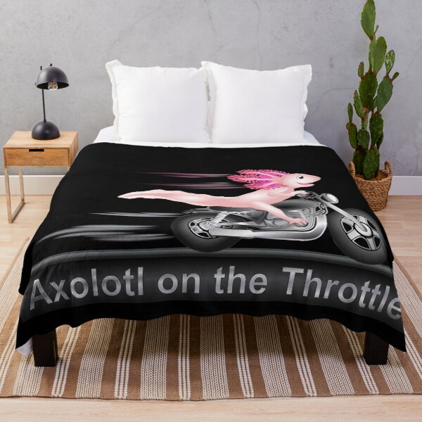 Item preview, Axolotl On The Throttle designed and sold by Adamo-illustration.