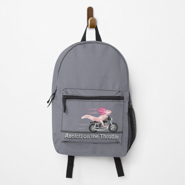 Item preview, Axolotl On The Throttle designed and sold by Adamo-illustration.