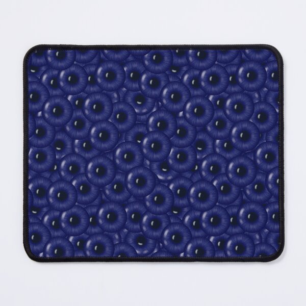 Item preview, The pattern is saturated with dark blue eyes designed and sold by Cherevan.