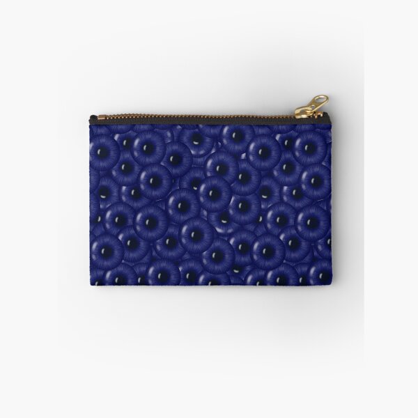 Item preview, The pattern is saturated with dark blue eyes designed and sold by Cherevan.