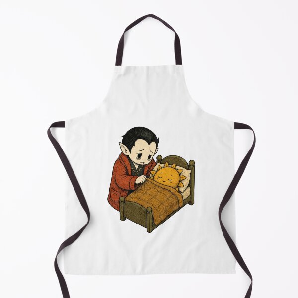 Item preview, Little vampire bordering the sun designed and sold by Oni Zuka.