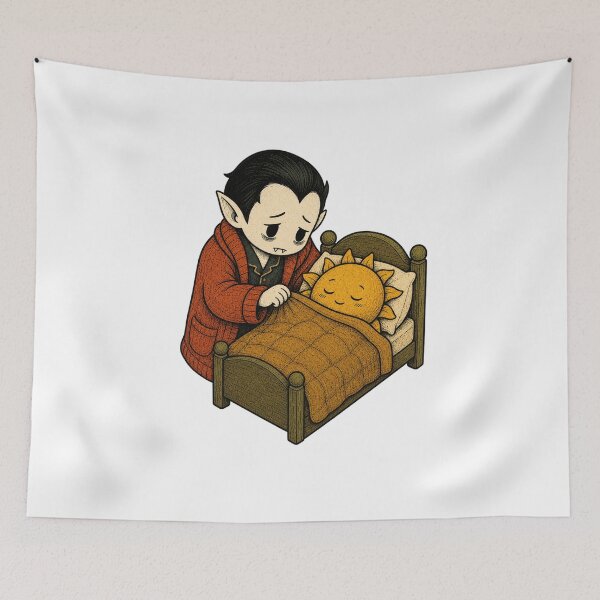 Item preview, Little vampire bordering the sun designed and sold by Oni  Zuka.