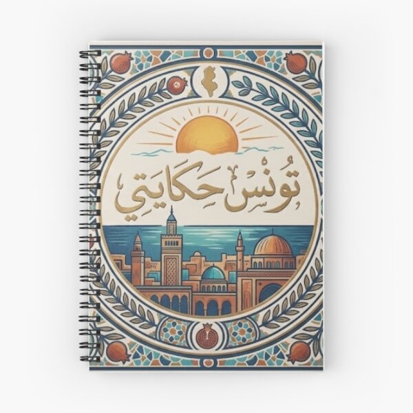 Item preview, Tunis Hikayti Vintage Tunisia Design designed and sold by Salma.Store.