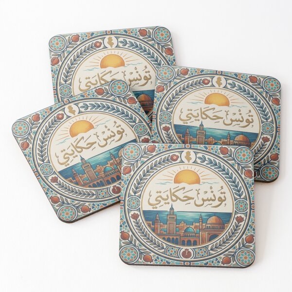 Item preview, Tunis Hikayti Vintage Tunisia Design designed and sold by Salma.Store.