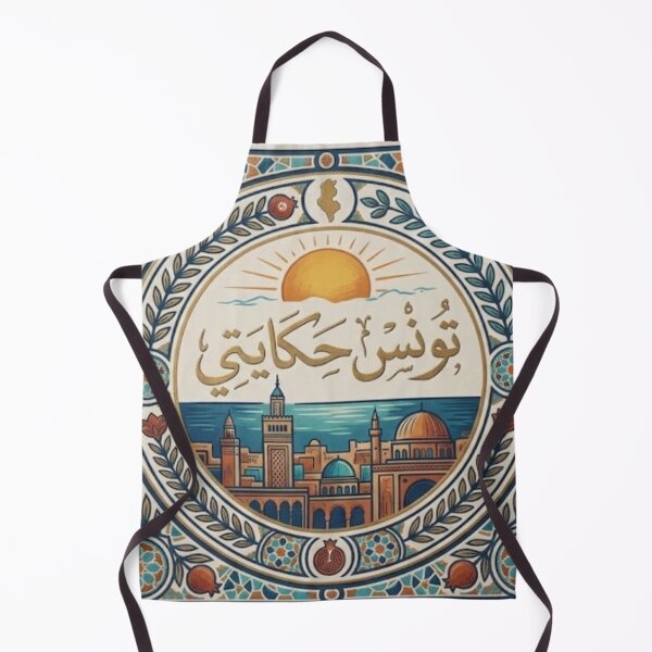 Item preview, Tunis Hikayti Vintage Tunisia Design designed and sold by Salma.Store.